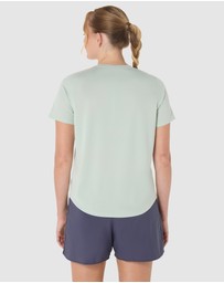 ASICS - ASICS Silver Short Sleeved Top - Women's