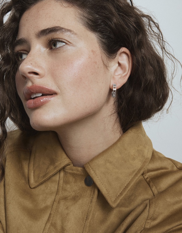 MIMCO - Amulet Hoop Earrings