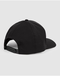 UNIT - UNIT Mens Performance Headwear - Curve Peak Snapback Cap