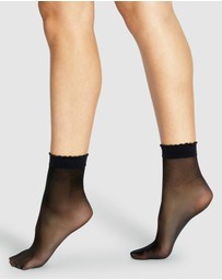 Levante - 5 Pair Pack Ritz Anklet