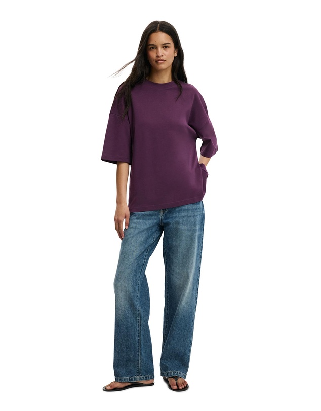 Cotton On - The Oversized Crew Tee