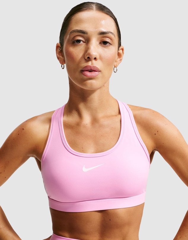 Nike - Swoosh Medium-Support Padded Sports Bra