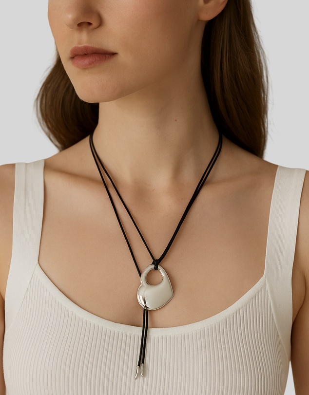 KAJA Clothing - Love&Horseshoe Drawstring Necklace 2pc