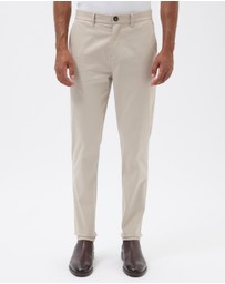 AERE - Organic Cotton Slim Chino Pants