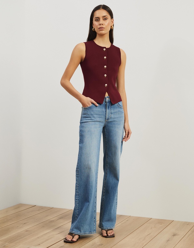 Atmos&Here - Bella Compact Knit Vest