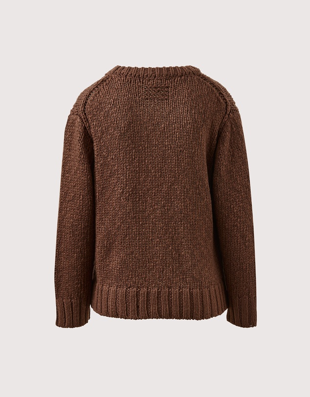 Ceres Life - Sage Chunky Knit Crew