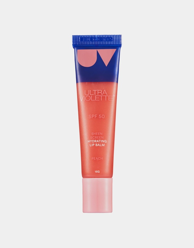 Ultra Violette - Sheen Screen Lip Balm SPF50 Peach