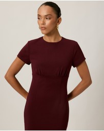 Tussah - London Crepe Midi Dress