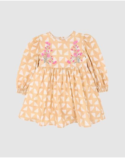 Winter Vacay Batik Print
