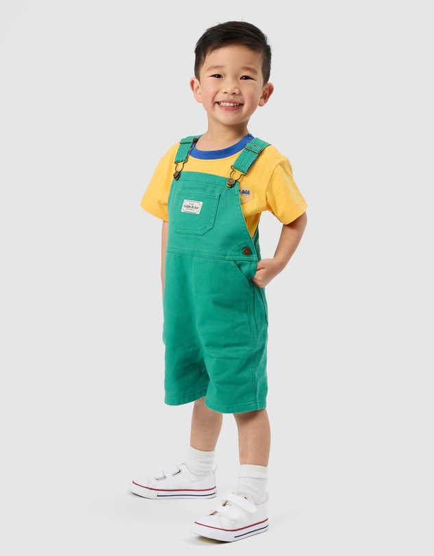 Goldie + Ace - Lightweight Denim Burton Shortall - ICONIC EXCLUSIVE - Babies-Kids