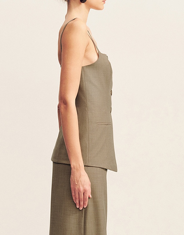 Shona Joy - Asher Tailored Top