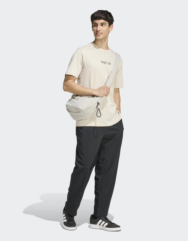 adidas Sportswear - COFFEE CAFE DONUT BOX GRAPHIC T-SHIRT Mens