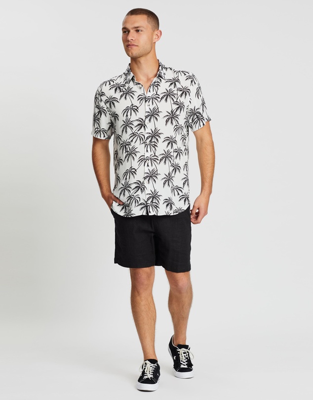 B.Cools - Holiday Short Sleeve Shirt