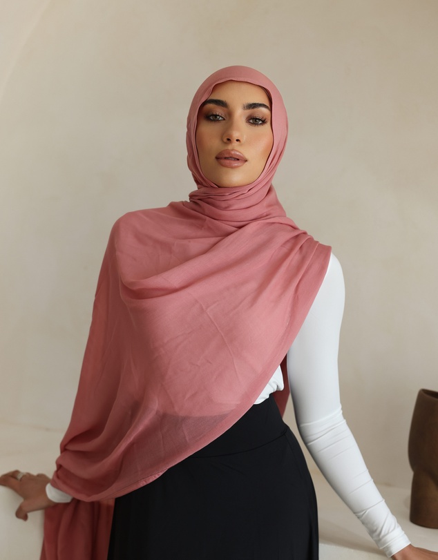 Mod Squad - Double Stitch Hijab- Candy
