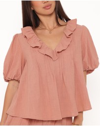 Petal & Pup - Felicity Short Set - Dusty Rose