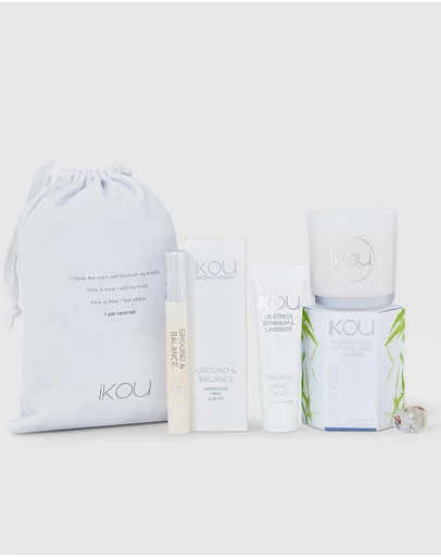 IKOU - Grounding Affirmation Ritual Bag