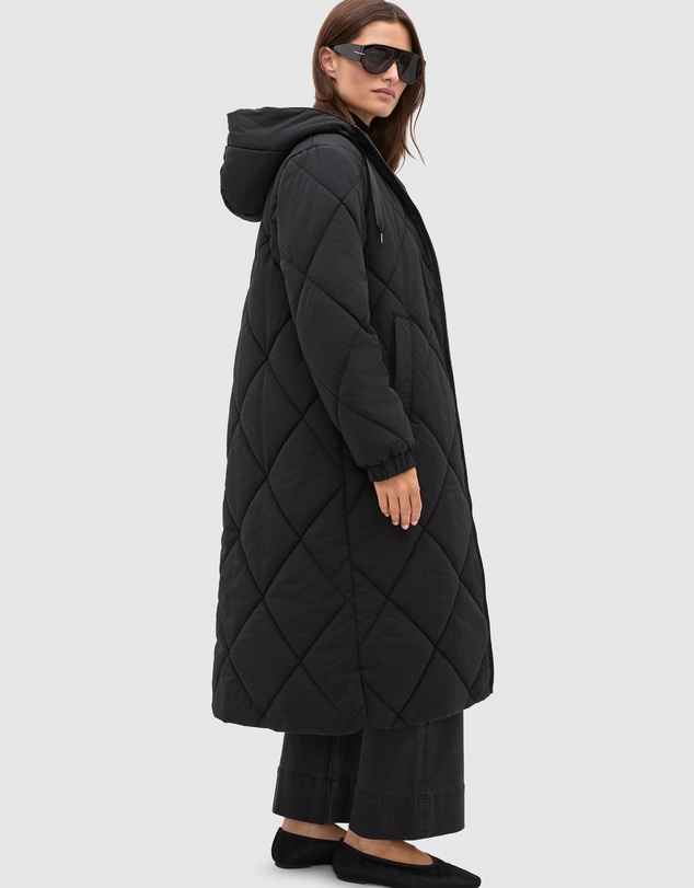 Seed Heritage - Longline Puffer Coat
