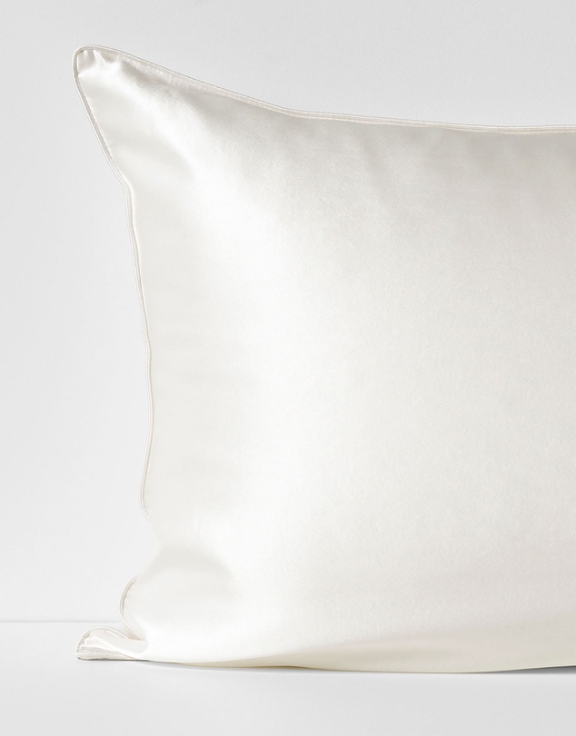 Aura Home - Zara Silk Linen Standard Pillowcase