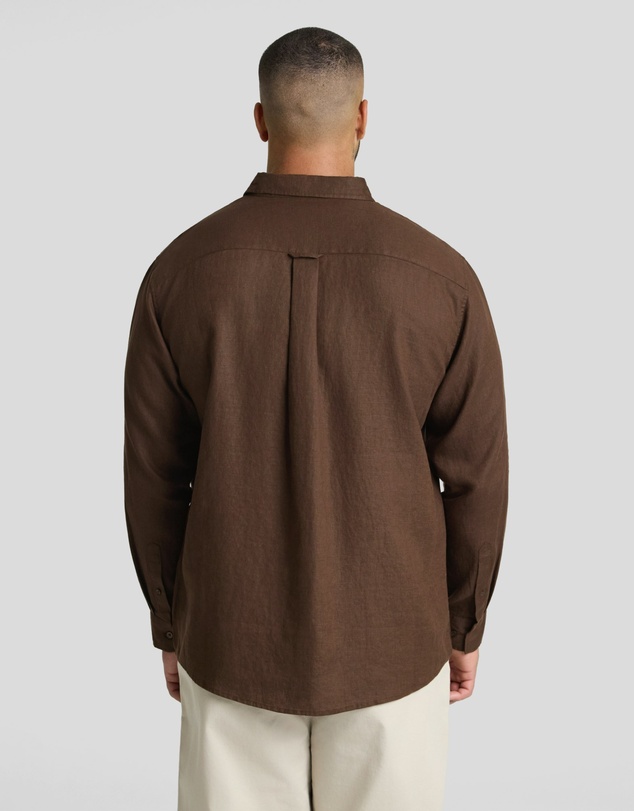 Johnny Bigg - Resort Relaxed Fit Linen Shirt