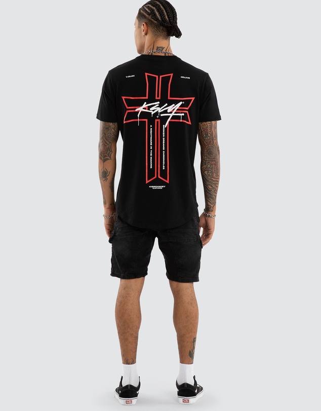 Kiss Chacey - Jackson Dual Curved Tee