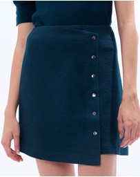 Marcs - Fiadh Felted Wool Mini Skirt