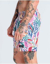 Vacancy Co - Totally Tropical  Swim Short