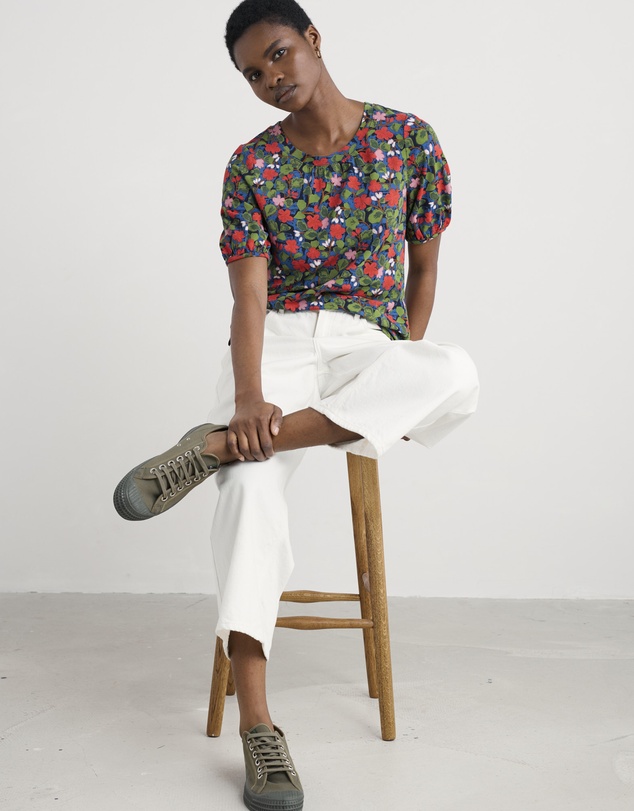 Seasalt - Seasalt Cornwall Multi Seaberry Top