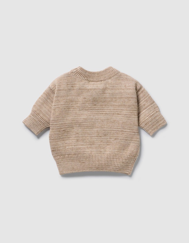 Wilson & Frenchy - Organic Knitted Bauble Jumper - Babies