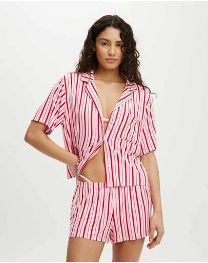 Cotton On Body - Slinky Soft Short Sleeve Set