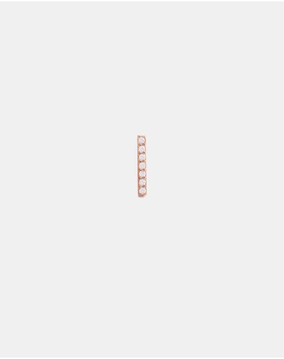 Daniel Wellington - Micro Earring Crystal Bar Stud