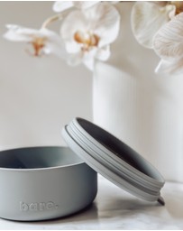 Bare The Label - Silicone Bowl and Lid