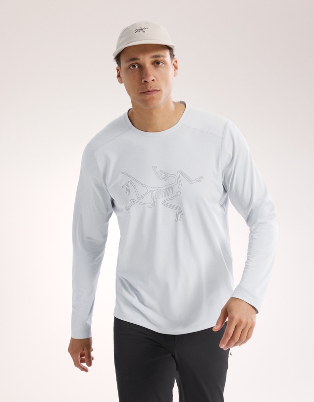 Arc'teryx - Cormac Logo Shirt LS Men's