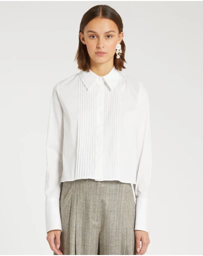 Marella - Cropped Shirt