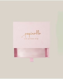 Papinelle - Audrey Boxed Washable Silk Pillow Slip