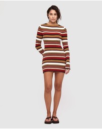 Zulu & Zephyr - Textured Knit Mini Dress