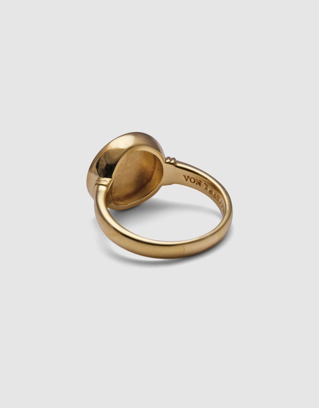 Von Treskow - Round St Christopher Ring