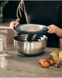 Joseph Joseph - Nest™ 4-piece Prep&Store Stainless Steel Bowl Set