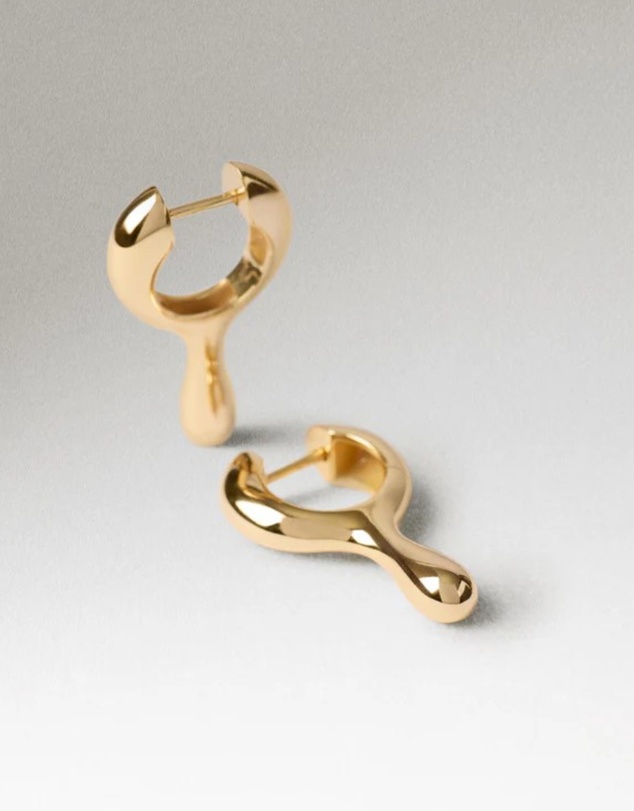 PDPAOLA - Ray Hoops Gold