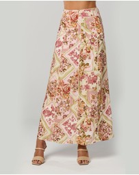 Winona - Vaughn Panelled Skirt
