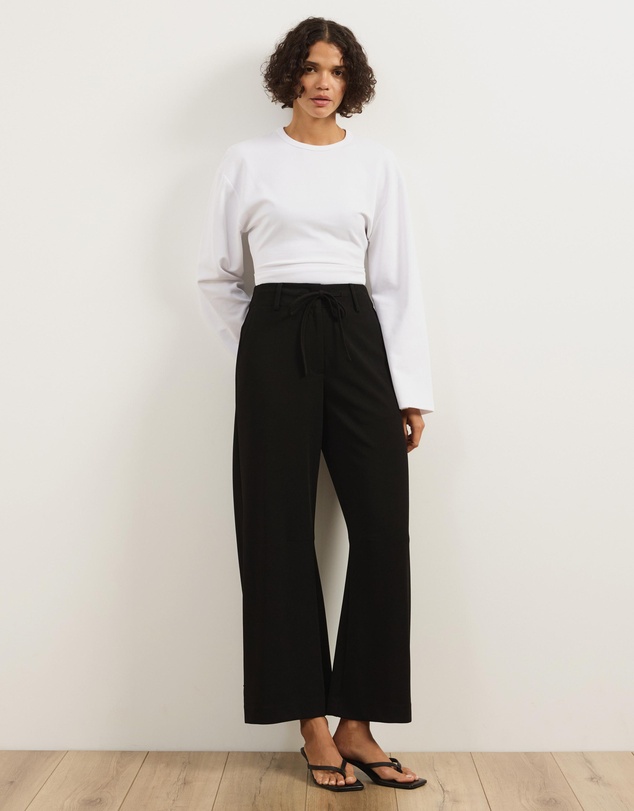 Atmos&Here - Bella Cuff Tab Pants