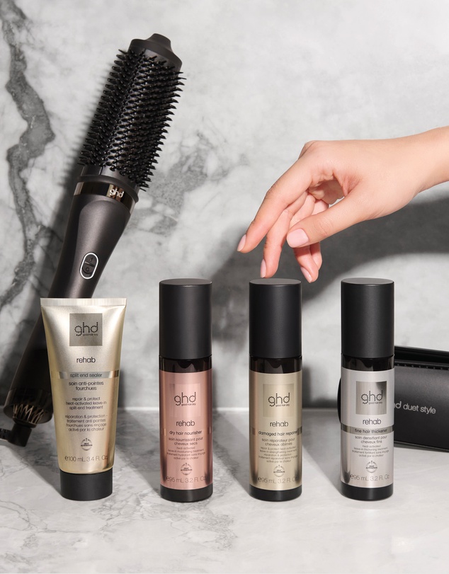 ghd - rehab Damaged Hair Repair Wet Hair Treatment 95ml