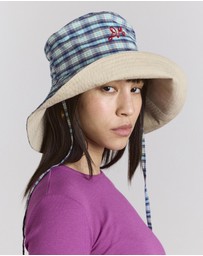 Damson Madder - Reversible Sun Hat