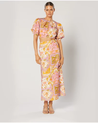 Winona - Harlan Shell Skirt 
