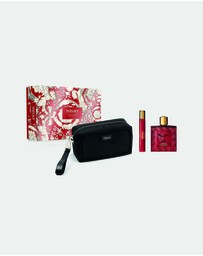Versace - Eros Flame Gift Set (EDP 100 + Travel Spray 10 + GWP)