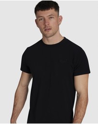 Superdry - Essential Logo Embroidered Slim Fit Tee