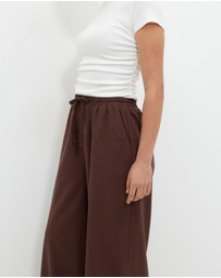 Calli - Seamed Pants