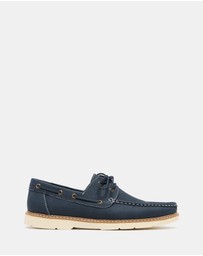 Uncut - Barnaby Boat Shoes