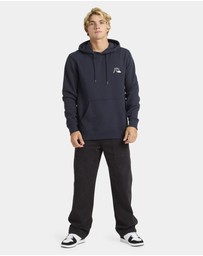 Quiksilver - Mens DNA Mix Pullover Hoodie