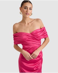 Romance by Honey and Beau - Moore Cross Over Mini Dress