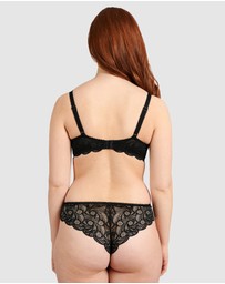 Sans Complexe - Ariane Lace Brazilian Cut Brief